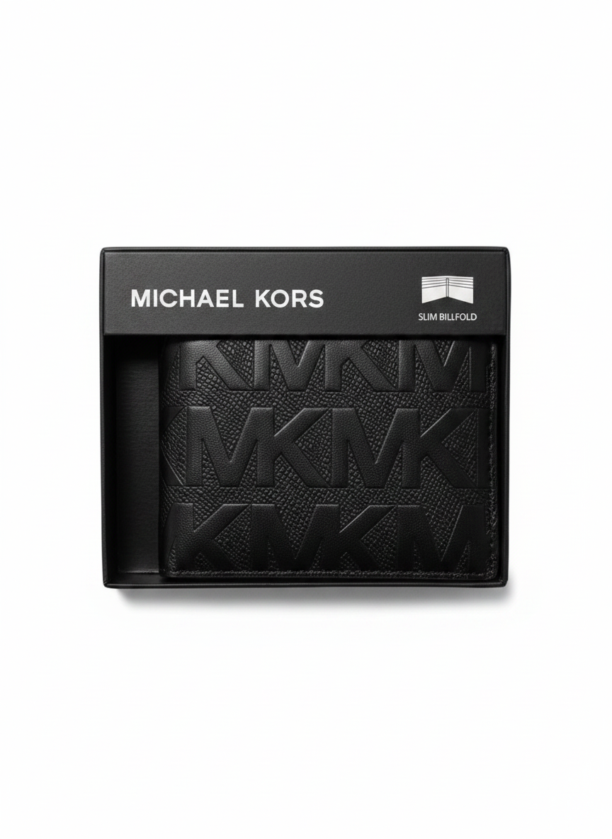 Slim billfold ANDY BLACK