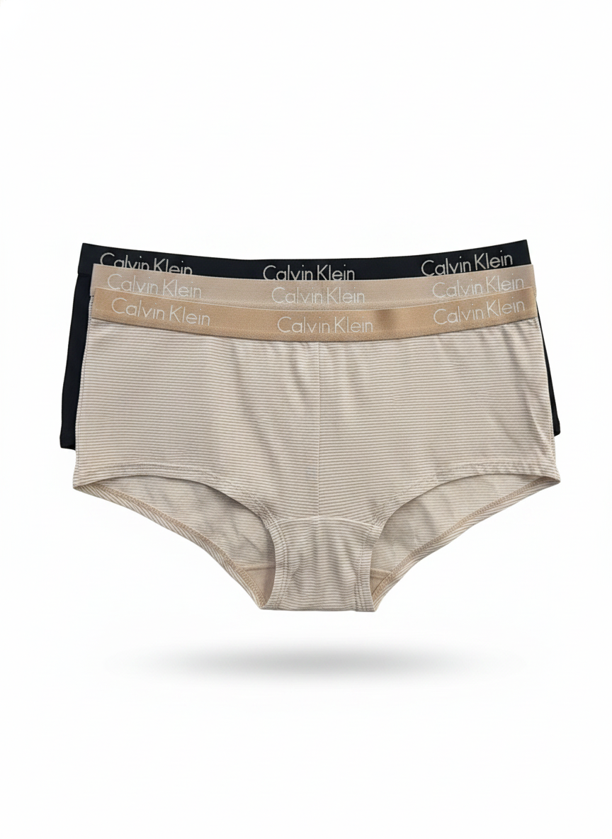 3 boyshorts