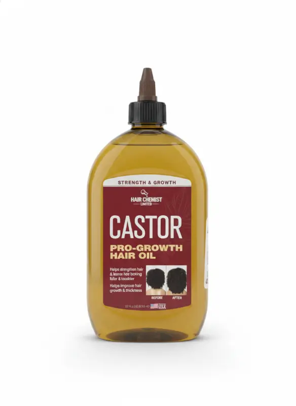 Castor Pro-Growth Hair Oil