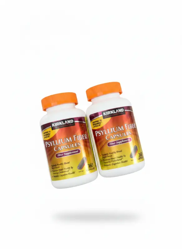 Psyllium Fiber Capsules