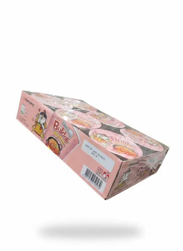 Carbonara Spicy Ramen