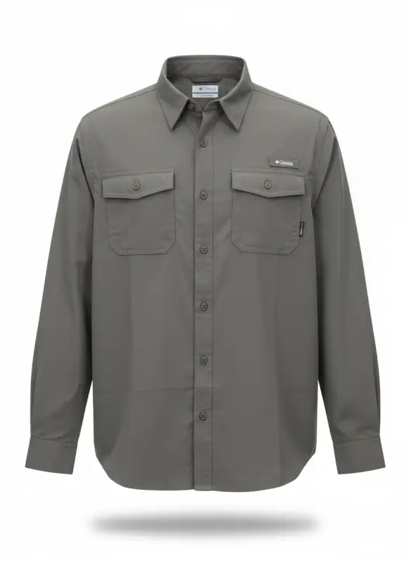 Camisa Omni-Shade Charcoal