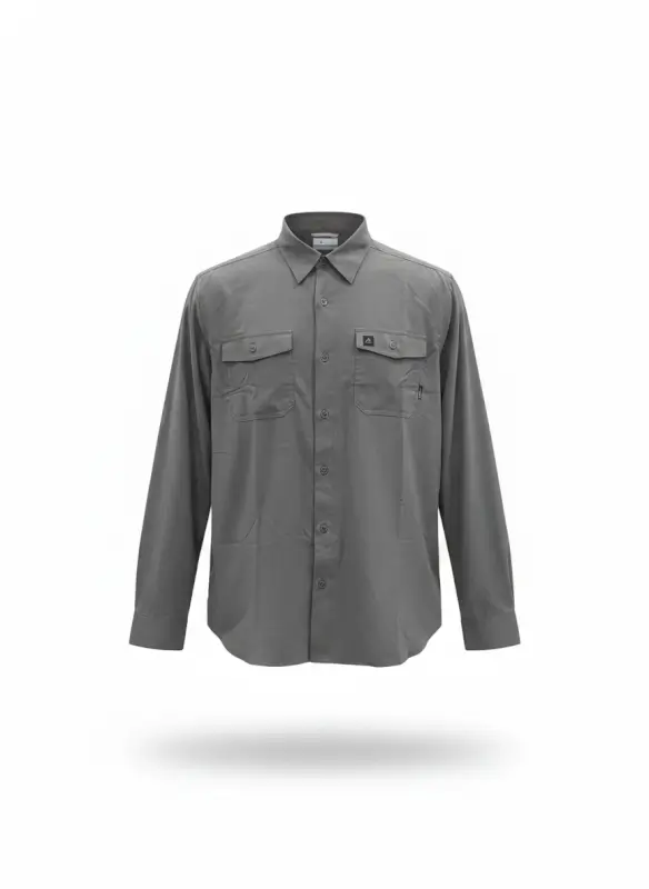 Camisa Omni-Shade Charcoal