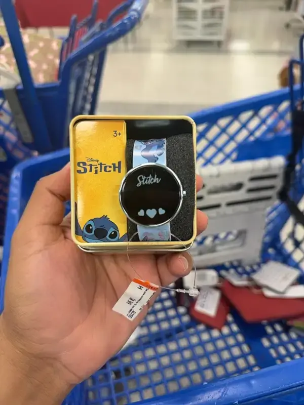 Reloj Stitch