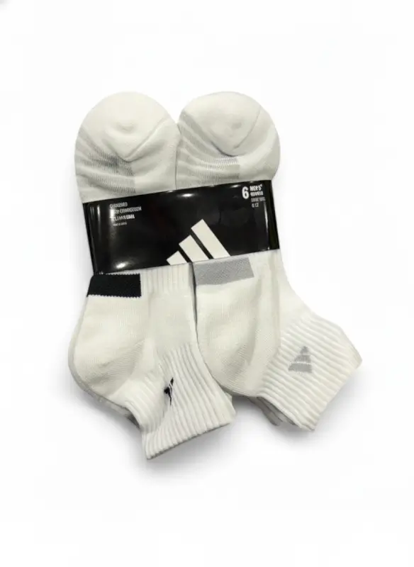 Men’s Quarter Sock 6PK