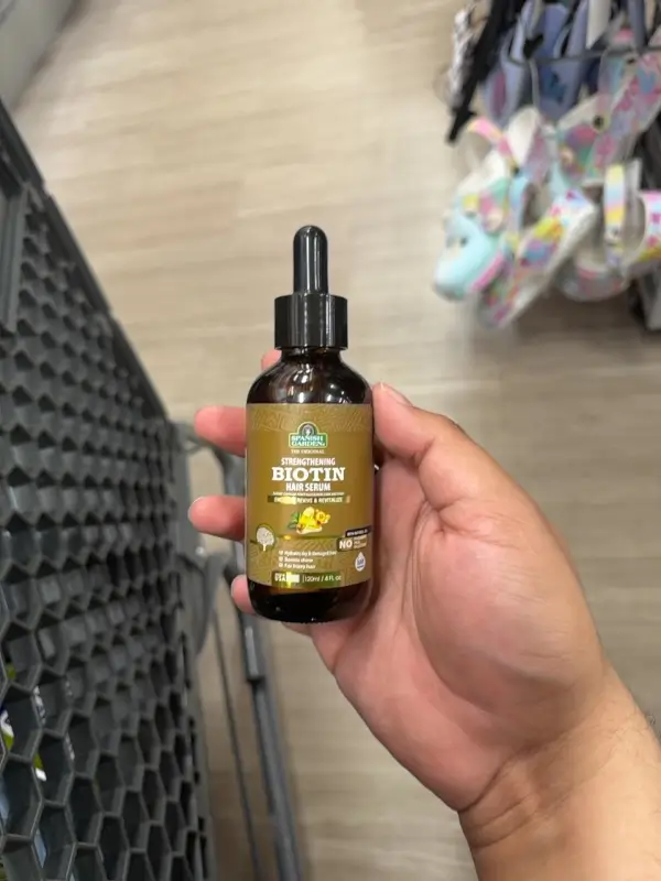 Biotin hair serum