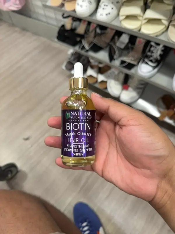 Biotin Hair Oil