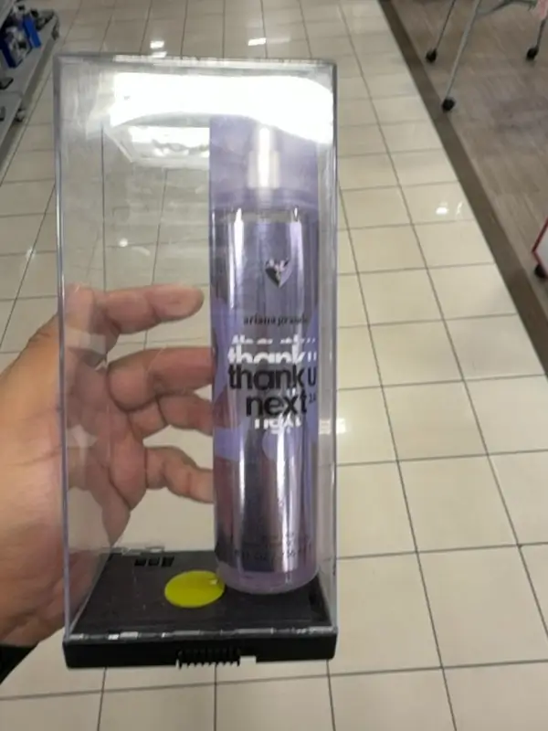 Thank u next 2.0 Splash